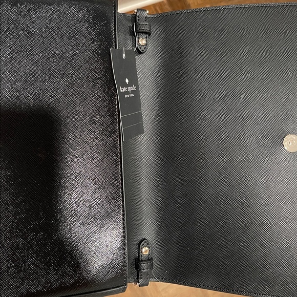 Kate Spade New York KENZIE SMALL CONVERTIBLE CROSSBODY with Silver Chain NWT - Picture 12 of 12